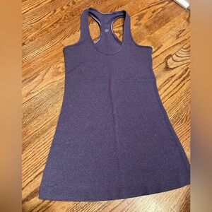 lululemon athletica Deep Purple Racerback Tank Top